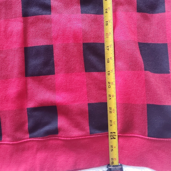 Old Navy Red And Black Women's Hoodie Youth XL - Picture 7 of 9